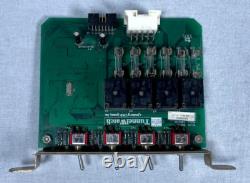 DRB Tunnel Watch Relay Board TW00150 3 of 4 Working (D NOT WORKING)