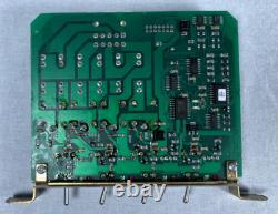 DRB Tunnel Watch Relay Board TW00150 3 of 4 Working (D NOT WORKING)