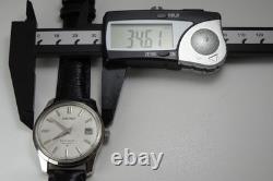 Damaged Watches 1968 JAPAN 44 KING SEIKO CALENDAR 4402-8000 25J Hand-winding