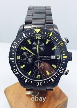 Daniel Mink Diver's Chronograph Ref. 6323 7750 Yl NIB