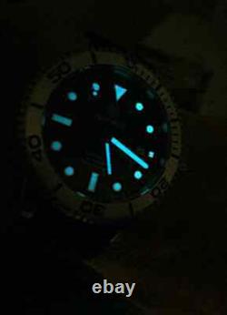 Deep Blue Master 1000- Submariner Style Diver Minty