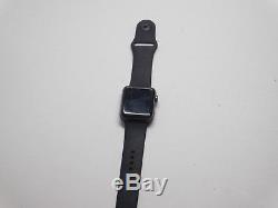 Defective Perfect Condition Apple Watch Series 3 42mm Space Gray Aluminum (GPS)