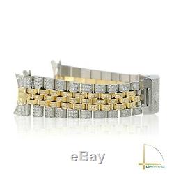Diamond Bracelet TT for Rolex Datejust 36mm 16013 16233 and etc. VS DIAMONDS