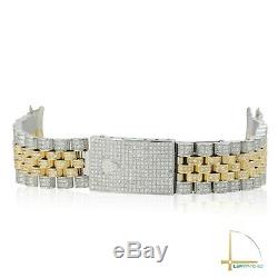 Diamond Bracelet TT for Rolex Datejust 36mm 16013 16233 and etc. VS DIAMONDS