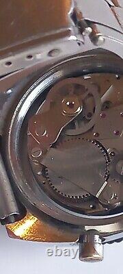Dimetron watch diver chronograph flyback for repair or parts
