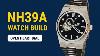 Diy Nh39 Skeleton Watch Build Flawless Open Heart Mod