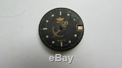 Ducal Navy Supercompressor Rare Diver Watch for Parts