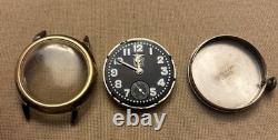 ELGIN USA GENERAL PERSHING TRENCH Watch For Parts Or Repair
