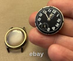 ELGIN USA GENERAL PERSHING TRENCH Watch For Parts Or Repair