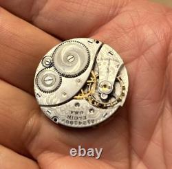 ELGIN USA GENERAL PERSHING TRENCH Watch For Parts Or Repair