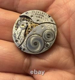 ELGIN USA GENERAL PERSHING TRENCH Watch For Parts Or Repair