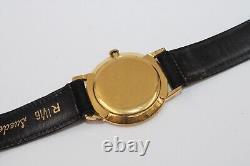 ELMAR 17 JEWELS MEN'S HEBREW DIAL 10K MICRONS G. P. Wrist Watch Parts / Repair