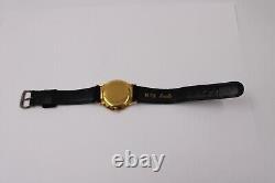 ELMAR 17 JEWELS MEN'S HEBREW DIAL 10K MICRONS G. P. Wrist Watch Parts / Repair