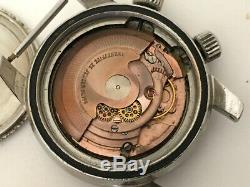 EPSA Super-compressor Vintage Dive Watch ETA 2452 For parts SOLD AS IS