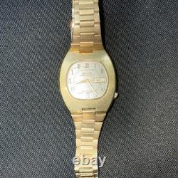 ESA 536.121 BULOVA ACCUTRON 2182 NOT RUNNING FOR PARTS or REPAIR
