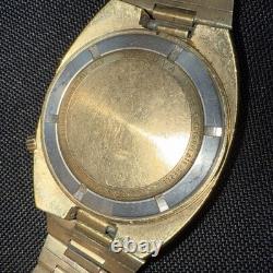 ESA 536.121 BULOVA ACCUTRON 2182 NOT RUNNING FOR PARTS or REPAIR