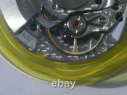 ETA 2824-2 TOP self winding movement, RH plated, H2, osc, weight CDG