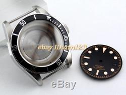 ETA 2836 Miyota 8205 8215 821A DG 2813 3804 Automatic Movement 41mm Watch Case