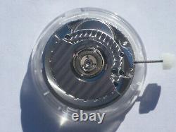 ETA 2893-2 TOP GMT self winding movement, RH plated, H4, osc, weight CDG