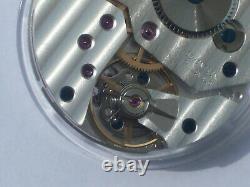 ETA 6498-1 (ex. Unitas) diameter 36.6 mm, manual winding