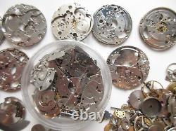 ETA cal. 2783 Swiss automatic watch movements large lot for parts