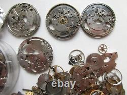 ETA cal. 2783 Swiss automatic watch movements large lot for parts