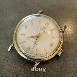 ETERNA GIRARD PERREGAUX TISSOT Vintage x 3 watch lot for repair, parts, spare