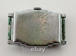 Early Jump Hour Wrist Watch AS340 Swiss Movement ASIS for parts or restoration