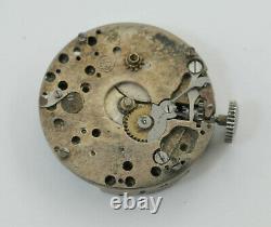 Early Jump Hour Wrist Watch AS340 Swiss Movement ASIS for parts or restoration