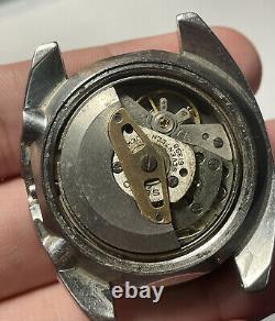 Early SEIKO CHRONOGRAPH 1971 Ref. 6139-6002 POGUE Resist For Parts Or Repair