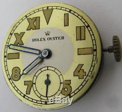 Early Tudor 59 Movement watch movement & dial for parts
