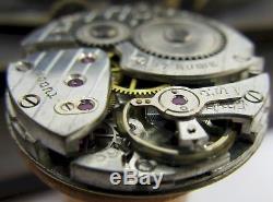Early Tudor 59 Movement watch movement & dial for parts