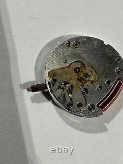 Ebel 66 Quartz Movement & 10 Diamond Dial (Not Working) For PARTS