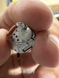 Ebel 66 Quartz Movement & 10 Diamond Dial (Not Working) For PARTS