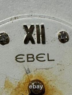 Ebel 66 Quartz Movement & 10 Diamond Dial (Not Working) For PARTS