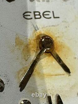 Ebel 66 Quartz Movement & 10 Diamond Dial (Not Working) For PARTS