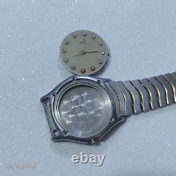 Ebel Watch Quartz For Parts Diamond Dial 22mm Steel Case and Bracelet SwissMade