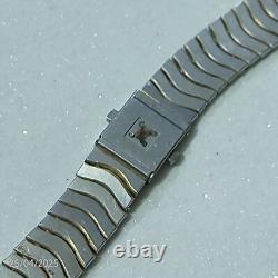 Ebel Watch Quartz For Parts Diamond Dial 22mm Steel Case and Bracelet SwissMade