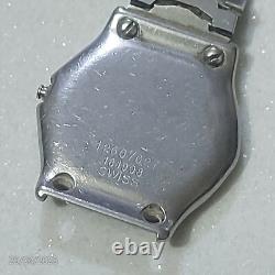 Ebel Watch Quartz For Parts Diamond Dial 22mm Steel Case and Bracelet SwissMade