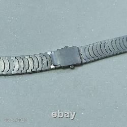 Ebel Watch Quartz For Parts Diamond Dial 22mm Steel Case and Bracelet SwissMade