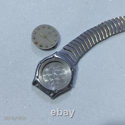 Ebel Watch Quartz For Parts Diamond Dial 22mm Steel Case and Bracelet SwissMade