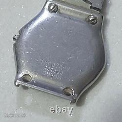 Ebel Watch Quartz For Parts Diamond Dial 22mm Steel Case and Bracelet SwissMade