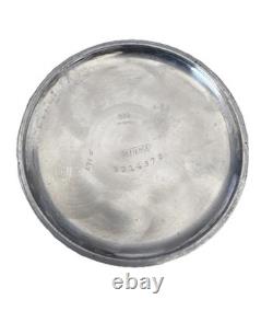 Elgin 16s, Model 3, 11 Jewels Pocket Watch Train Engraved Case NOT WORKING