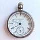 Elgin Nat'l Watch Co Pocket Watch Coin Silver Railroad Heavy NOT WORKING