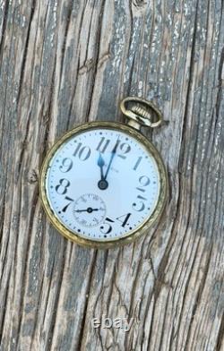 Elgin National Watch Co Pocket Watch (Not Working)