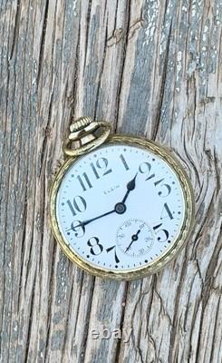 Elgin National Watch Co Pocket Watch (Not Working)