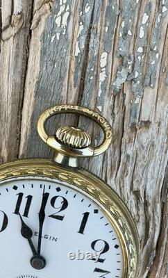 Elgin National Watch Co Pocket Watch (Not Working)