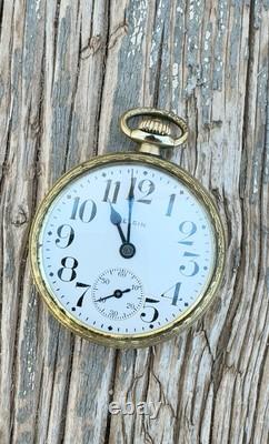 Elgin National Watch Co Pocket Watch (Not Working)