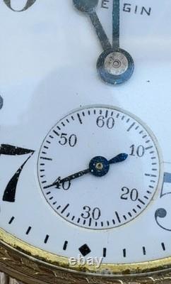 Elgin National Watch Co Pocket Watch (Not Working)