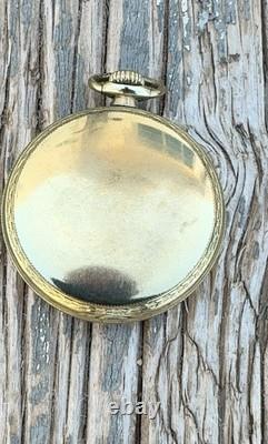 Elgin National Watch Co Pocket Watch (Not Working)